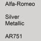 Preview: Alfa-Romeo, Silver Metallic, AR751.